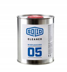 Solid Cleaner 05 attaukošanai, 1L цена и информация | Краска | 220.lv