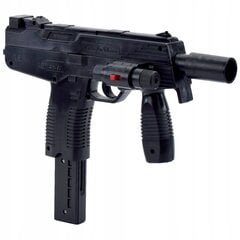 Automātiskais rotaļu ierocis ar želejas bumbiņām Blaster Mp9, melns cena un informācija | Rotaļlietas zēniem | 220.lv