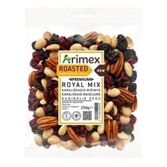 Riekstu maisījums Arimex Premium, 250 g cena un informācija | Rieksti, sēklas, žāvēti augļi | 220.lv