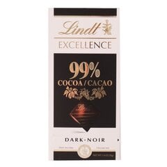 Šokolādes tāfelīte Lindt, 50 g cena un informācija | Saldumi | 220.lv