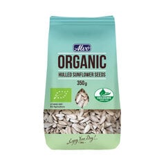 Saulespuķu sēklas Alvo Organic, 350 g cena un informācija | Rieksti, sēklas, žāvēti augļi | 220.lv