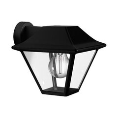 Āra lampa Philips Alpenglow, melna cena un informācija | Āra apgaismojums | 220.lv