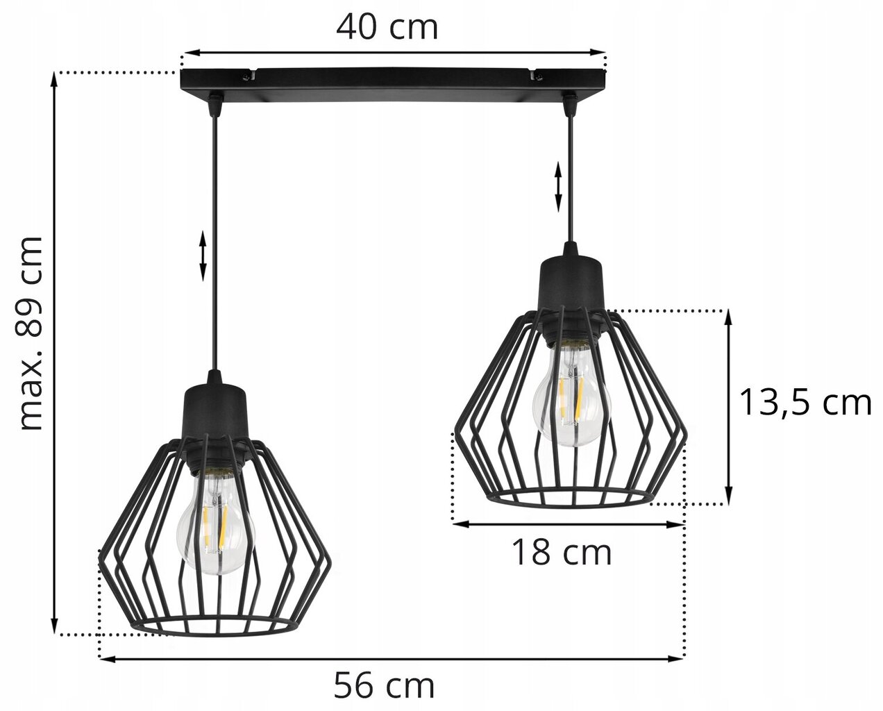 LightHome piekarināms gaismeklis Nuvola цена и информация | Lustras | 220.lv