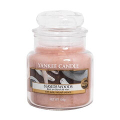 Yankee Candle žvakė Seaside Woods, 104 g cena un informācija | Sveces un svečturi | 220.lv