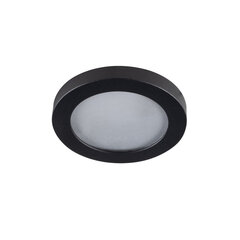 Герметичный светильник FLINI IP44 DSO B черный цена и информация | Монтируемые светильники, светодиодные панели | 220.lv