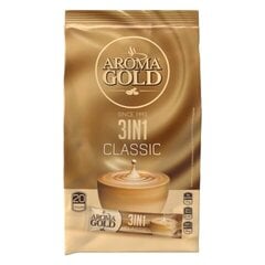 Kafijas dzēriens Aroma Gold 3in1, 17 g cena un informācija | Kafija, kakao | 220.lv