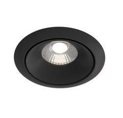 Lampa Maytoni TYin DL031-L12W4K-D-B Melns cena un informācija | Iebūvējamās lampas, LED paneļi | 220.lv