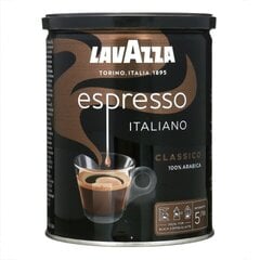 Молотый кофе Lavazza Caffe Espresso в жестяной банке, 250 г цена и информация | Кофе, какао | 220.lv