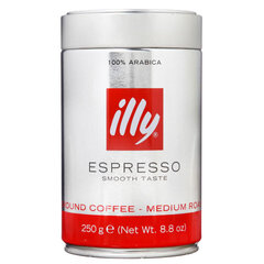 Молотый кофе Illy Espresso, 250 г цена и информация | Кофе, какао | 220.lv