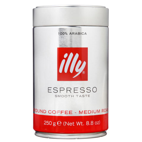 Maltā kafija Illy Espresso, 250 g цена и информация | Kafija, kakao | 220.lv