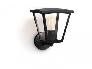 Āra lampa Philips Hue Inara, melna cena un informācija | Āra apgaismojums | 220.lv