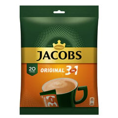 Šķīstošā kafija Jacobs Original 3in1, 304 g cena un informācija | Kafija, kakao | 220.lv