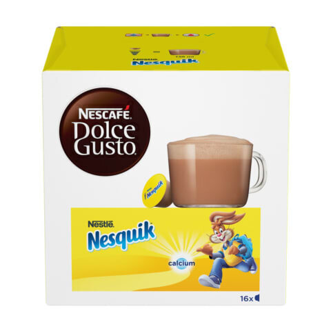 Kakao kapsulas Nestle Nescafe Nesquik, 256 g цена и информация | Kafija, kakao | 220.lv