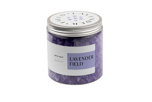 Aromātisks vannas sāls Greenum Lavender Field, 600g cena un informācija | Dušas želejas, eļļas | 220.lv