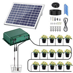 Автоматическая система полива растений с солнечной батареей SCO_Green  цена и информация | Оборудование для полива | 220.lv