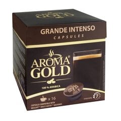 Кофейные капсулы Aroma Gold Grande Intenso, 128 г цена и информация | Кофе, какао | 220.lv