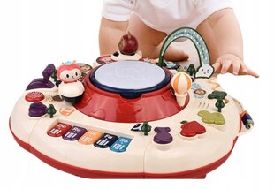 Izglītojoša galda interaktīvās skaņas drum102C cena un informācija | Rotaļlietas zīdaiņiem | 220.lv