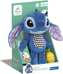 Плюшевая игрушка Clementoni Baby Disney Stitch цена и информация | Игрушки для малышей | 220.lv