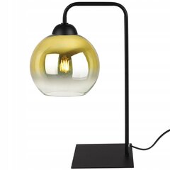 LightHome galda gaismeklis BergenGold cena un informācija | Galda lampas | 220.lv