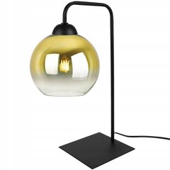 LightHome galda gaismeklis BergenGold cena un informācija | Galda lampas | 220.lv