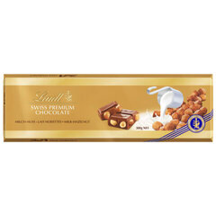 Šokolādes tāfelīte Lindt, 300 g cena un informācija | Saldumi | 220.lv