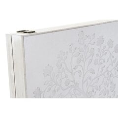 Крышки DKD Home Decor Дерево бухгалтер 46,5 x 6 x 31,5 cm 2 штук Деревянный MDF цена и информация | Шкафчики в гостиную | 220.lv