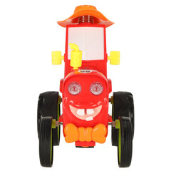 Lēcošais traktors ar tālvadības pulti Ikonk cena un informācija | Rotaļlietas zēniem | 220.lv