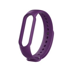 Fusion Wave Ремешок для часов Xiaomi Mi Band 3 | 4 | 5 | 6 фиолетовый цена и информация | Аксессуары для смарт-часов и браслетов | 220.lv
