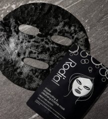 Маска для лица детоксицирующая и очищающая Rodial Snake Bubble Mask, 1 шт. цена и информация | Маски для лица, патчи для глаз | 220.lv