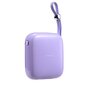 Barošanas akumulators, Joyroom Jelly Series JR-L0021, ar USB-C kabeli, 10000 mAh., 22,5 W., violets cena un informācija | Lādētāji-akumulatori (Power bank) | 220.lv