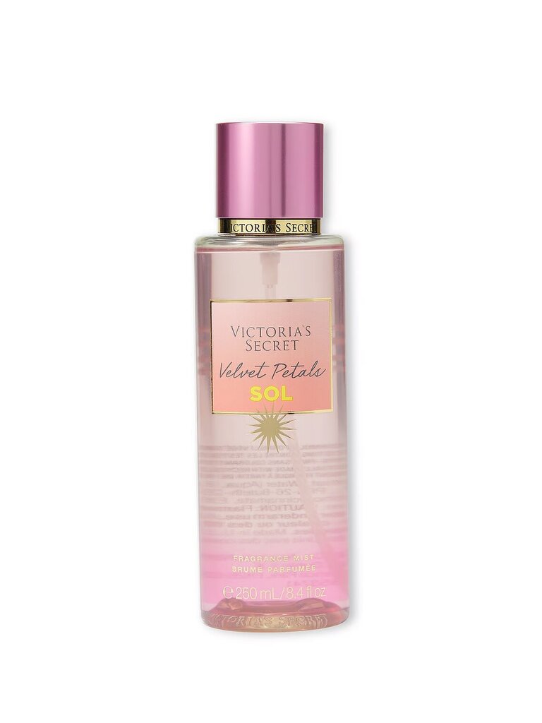 Parfimēts ķermeņa aerosols Victoria's Secret Velvet Petals Sol, 250 ml cena un informācija | Parfimēta sieviešu kosmētika | 220.lv