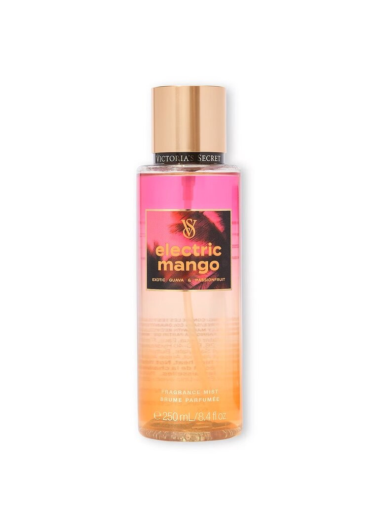 Aromatizēts ķermeņa aerosols Victoria's Secret Electric Mango, 250 ml цена и информация | Parfimēta sieviešu kosmētika | 220.lv