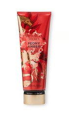 Parfimēts ķermeņa losjons Victoria's Secret Peony Amber, 236 ml cena un informācija | Parfimēta sieviešu kosmētika | 220.lv