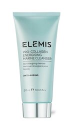 Sejas mazgāšanas līdzeklis Elemis Pro-Collagen, 30 ml cena un informācija | Sejas ādas kopšana | 220.lv