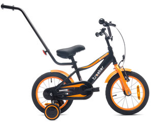 Bērnu velosipēds Sun Baby J03.025.2.2 14", oranžs cena un informācija | Velosipēdi | 220.lv