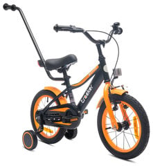 Bērnu velosipēds Sun Baby J03.025.2.2 14", oranžs cena un informācija | Velosipēdi | 220.lv