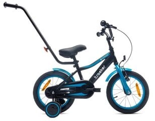 Детский велосипед Sun Baby J03.025.2.1 - ДАЛЬНОБОЙЩИК 14', синий цена и информация | Велосипеды | 220.lv