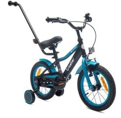 Детский велосипед Sun Baby J03.025.2.1 - ДАЛЬНОБОЙЩИК 14', синий цена и информация | Велосипеды | 220.lv