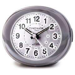 Аналоговые часы-будильник Timemark Серый (9 x 9 x 5,5 cm) цена и информация | Часы | 220.lv