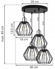 LightHome piekarināms gaismeklis Nuvola цена и информация | Люстры | 220.lv