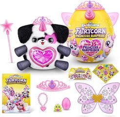 Dalmācietis Rainbocorns Fairycorn Princess Surprise 9281 Series 6 cena un informācija | Mīkstās (plīša) rotaļlietas | 220.lv