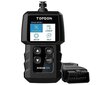 Topdon OBD2 Diagnostic Device AL300 AUTO Universal Transportlīdzekļa kļūdu kodekse ar pilnām OBD2 funkcijām, kodu nolasīšana un dzēšana, lai izslēgtu motora vadības apgaismojumu цена и информация | Auto piederumi | 220.lv