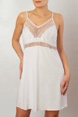 Ночная рубашка из хлопка для женщин Valmir.A 3410, белая цена и информация | Женские пижамы, ночнушки | 220.lv