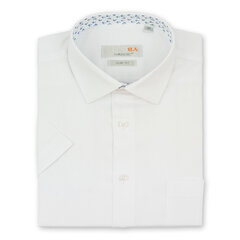 Рубашка мужская Nordic, приталенный силуэт - с коротким рукавом 7083FK-42 цена и информация | Мужские рубашки | 220.lv