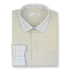Рубашка мужская Nordic, прямой силуэт - с длинным рукавом 7088-49 цена и информация | Мужские рубашки | 220.lv