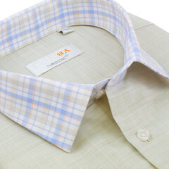 Рубашка мужская Nordic больших размеров, прямой силуэт - с длинным рукавом 7088L-49 цена и информация | Мужские рубашки | 220.lv