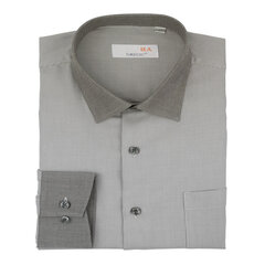 Рубашка мужская Nordic больших размеров, прямой силуэт - с длинным рукавом 7089L-50 цена и информация | Мужские рубашки | 220.lv