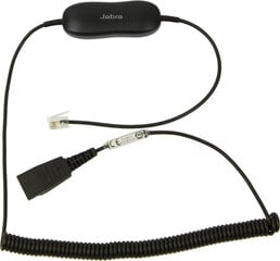Telefona kabelis Jabra 88001-04 ,2 m, 0,8 m cena un informācija | Kabeļi un vadi | 220.lv