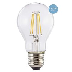 Hama WiFi LED Filaments, E27, 7W, siltā balta, regulējams. цена и информация | Smart устройства и аксессуары | 220.lv