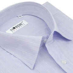 Рубашка мужская Nordic, прямой силуэт - с коротким рукавом 7359K-43 цена и информация | Мужские рубашки | 220.lv